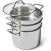 Sur La Table Signature Stainless Steel Multicooker, 8 qt.