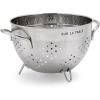 Sur La Table Stainless Steel Colanders, Silver