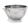 Sur La Table Stainless Steel Colanders, Silver(Silver)