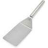 Sur La Table Stainless Steel Turner – 12″ Professional-Grade Cooking Tool for Lifting & Transferring Meats, Vegetables, Baked Goods & More – Weighted Ergonomic Handle