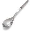 Sur La table Large Stainless Steel Spoon, Silver