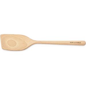 Sur La Table Beechwood Angled Turner, 13″, Tan(small)