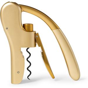 Sur La Table Gold Lever Corkscrew