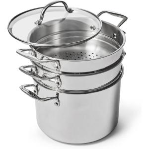 Sur La Table Signature Stainless Steel Multicooker, 8 qt.