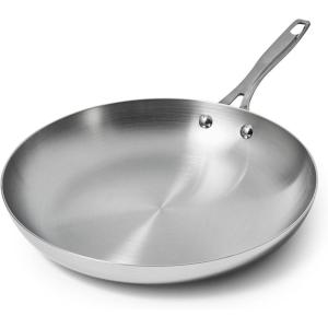 Sur La Table Signature Stainless Steel Skillet