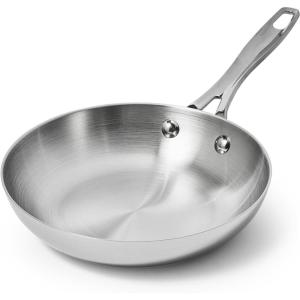 Sur La Table Signature Stainless Steel Skillet(Stainless Steel)