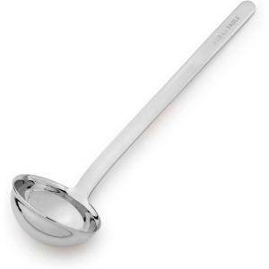 Sur La Table Stainless Steel Gravy Ladle, 1 oz, Silver