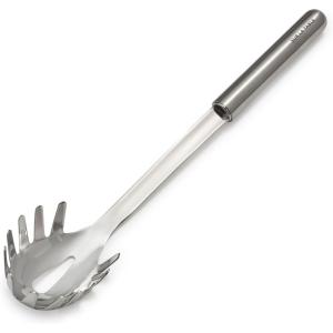 Sur La Table Stainless Steel Pasta Fork, Silver