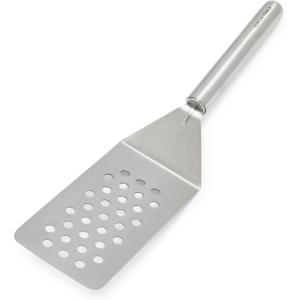 Sur La Table Stainless Steel Slotted Turner, Silver