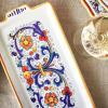 Sur La Table Nova Deruta Platter, Blue