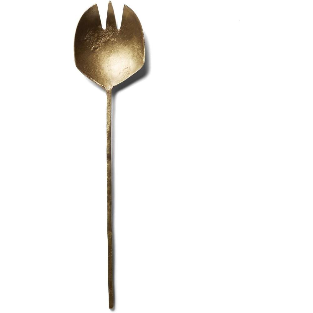 imageSur La Table Brushed Gold Iron Forged Serving Fork
