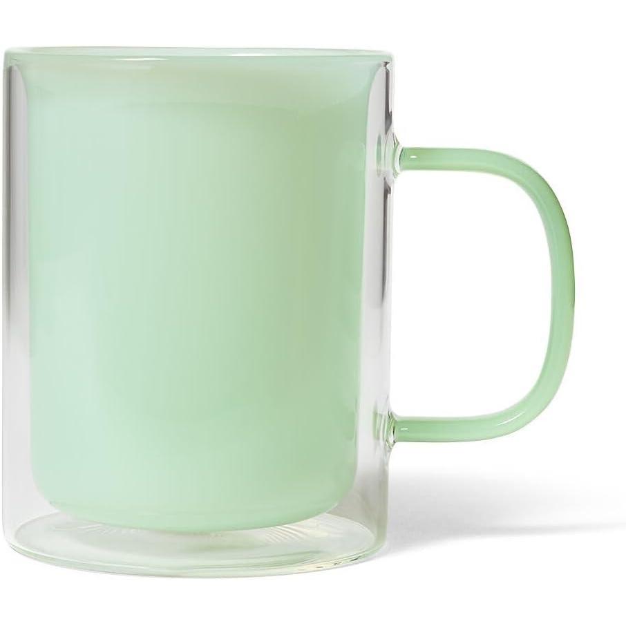imageSur La Table Colored DoubleWall Mug Light Green