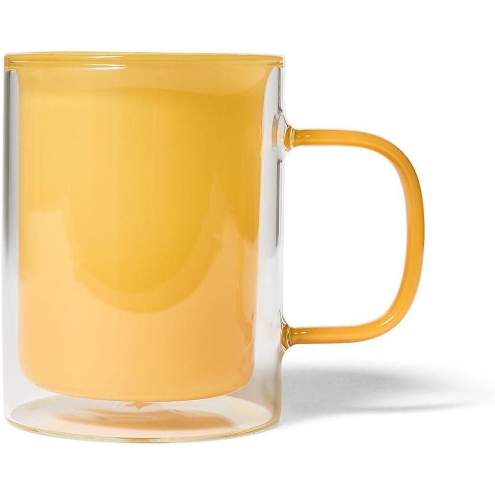 imageSur La Table Colored DoubleWall Mug Light Yellow