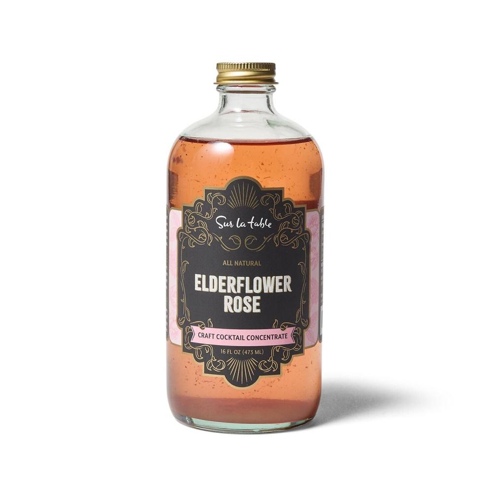 imageSur La Table Elderflower Rose Craft Cocktail Concentrate Orange