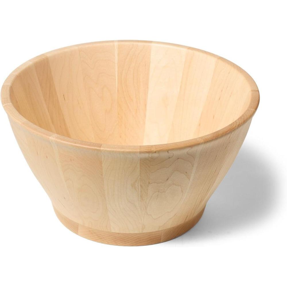 imageSur La Table Maple Wood Serving Bowl Tan