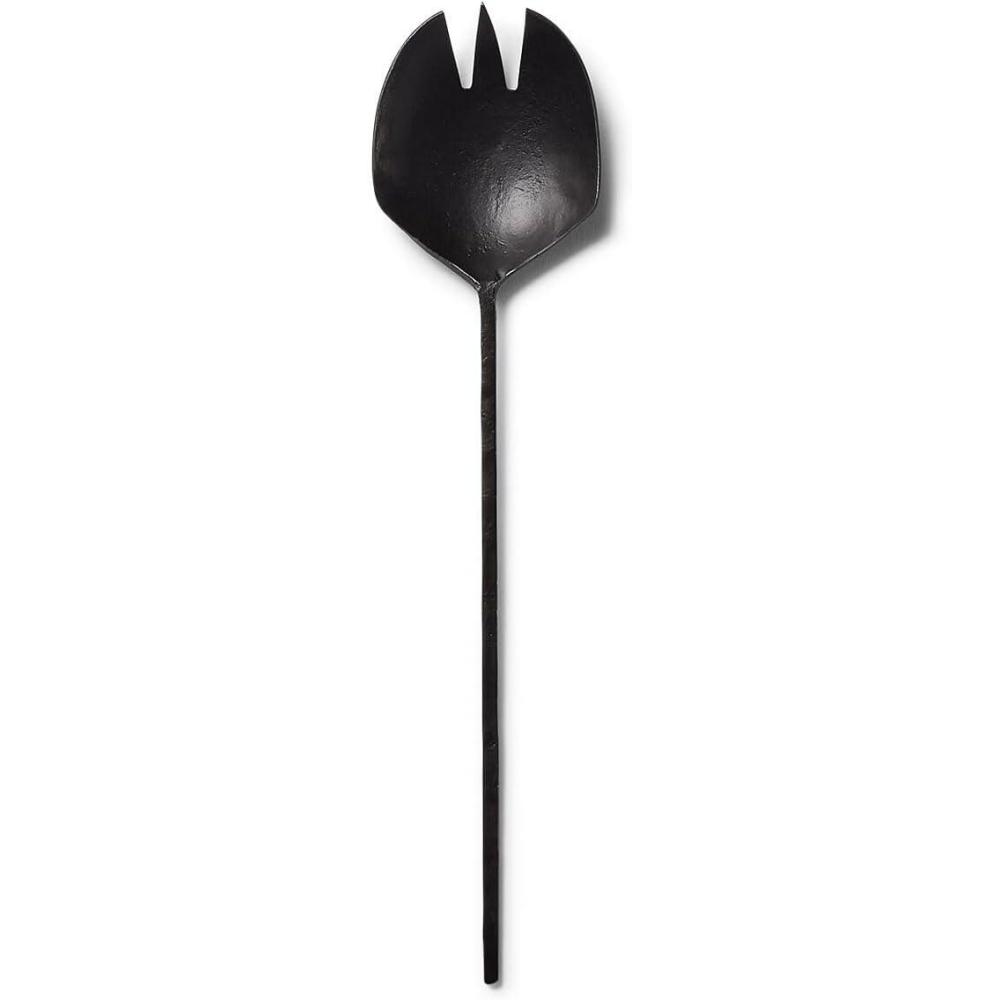 imageSur La Table Matte Black Serving Fork