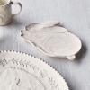 Embossed Bunny Plate by Sur La Table