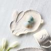 Embossed Bunny Plate by Sur La Table