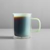 Sur La Table Colored Double-Wall Mug, Light Green