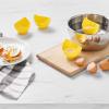 Sur La Table Egg Poachers, Set of 4, Yellow