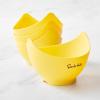 Sur La Table Egg Poachers, Set of 4, Yellow