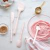 Sur La Table Flex-Core Silicone Spatula, Light Pink(Light Pink)
