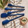 Sur La Table Flex-Core Silicone Spatula, Light Pink(Navy)
