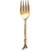 Sur La Table Gold Twig Serving Fork