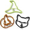 Sur La Table Halloween Egg & Pancake Molds, Set of 3, Multi