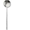 Sur La Table Brushed Silver Serving Fork