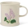 Sur La Table Embossed Floral Mug, Lilac