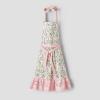 Sur La Table Floral Apron, Pink