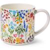Sur La Table Floral Mug, Multi
