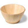 Sur La Table Maple Wood Serving Bowl, Tan