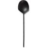 Sur La Table Matte Black Serving Spoon
