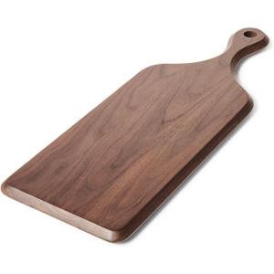Sur La Table Black Walnut Serving Board, Brown