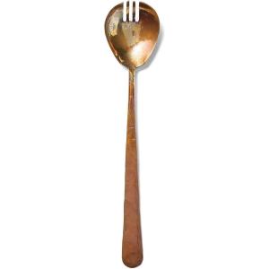 Sur La Table Copper Serving Fork