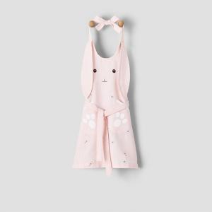 Sur La Table Easter Bunny Children’s Apron, Pink