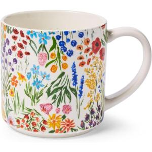 Sur La Table Floral Mug, Multi