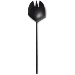 Sur La Table Matte Black Serving Fork