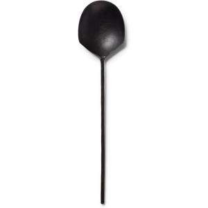 Sur La Table Matte Black Serving Spoon