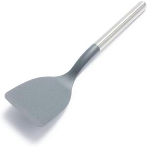 Sur La Table Nonstick Turner – 13.2″ Heat-Resistant Nylon Spatula for Cooking & Flipping – for Nonstick Cookware, Lightweight & Durable Kitchen Tool