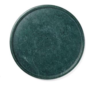 Sur La Table Round Green Marble Serving Board