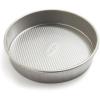 Sur La Table Platinum Pro Round Cake Pan, 9″, Silver