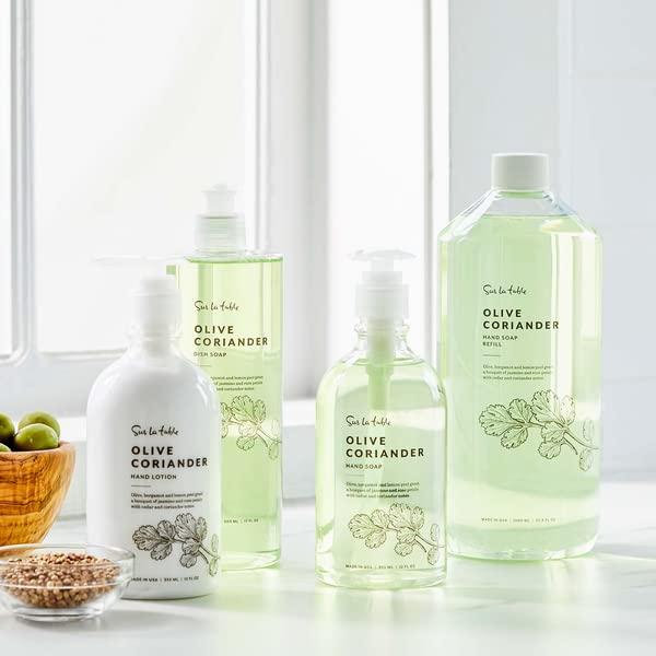 imageSur La Table Hand Lotion 12 oz Olive Coriander