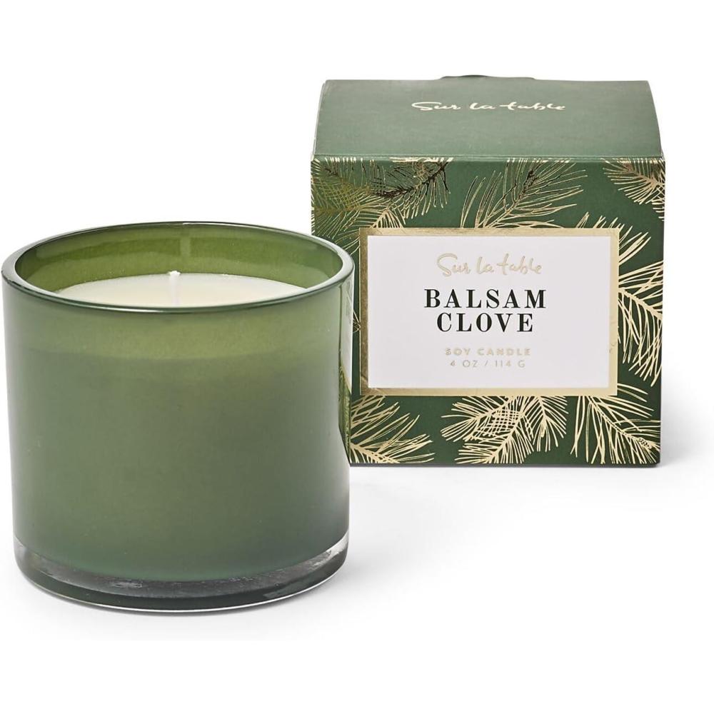 imageSur La Table Balsam Clove Candle Green