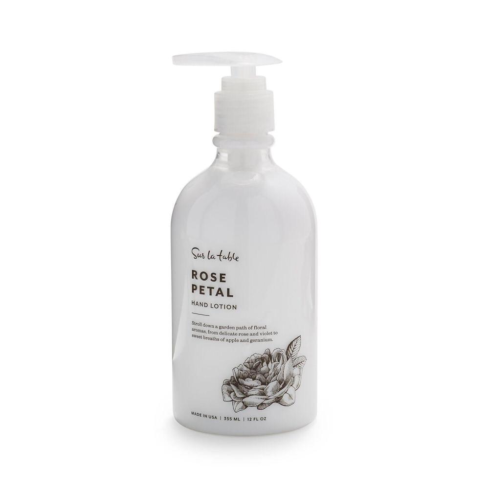 imageSur La Table Hand Lotion 12 oz Rose Petal
