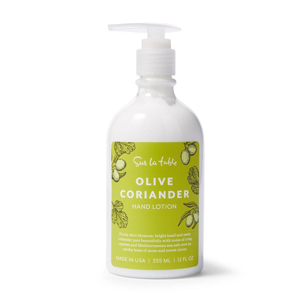 imageSur La Table Olive Coriander Hand Lotion 12 oz Green