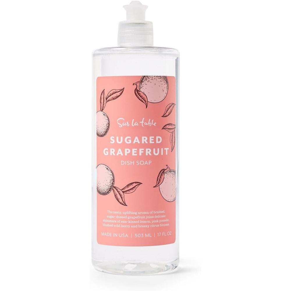 imageSur La Table Sugared Grapefruit Dish Soap 17 oz