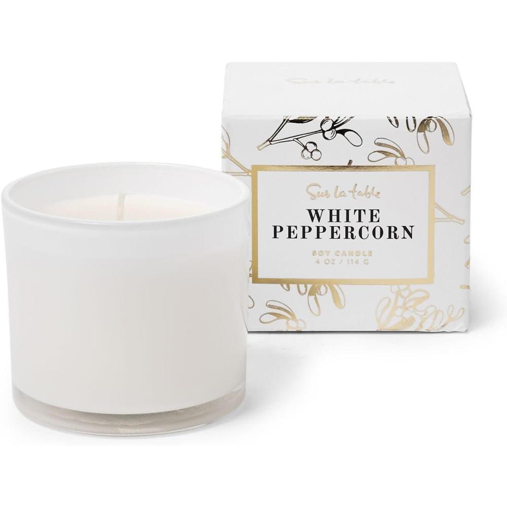 imageSur La Table White Peppercorn Candle